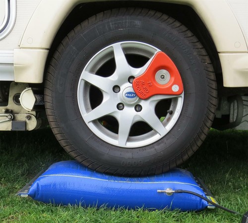 Lock level single axle - lock,