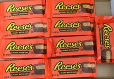 REESE'S 2 PEANUT BUTTER CUPS. 9x42g. BEST BEFORE 01/04/2026