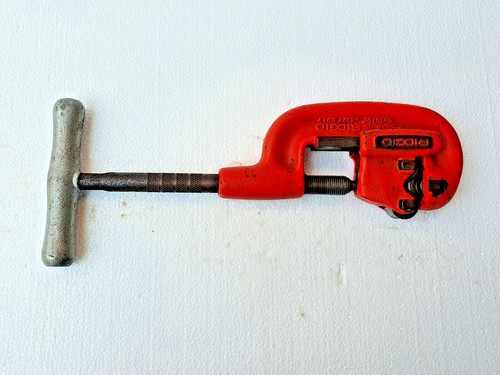 Ridgid pipe cutter - cutter,