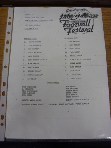 1985 isle of man - 28/07/1985,