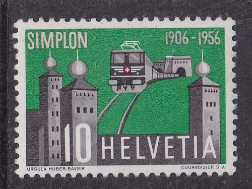 Switzerland 1956 electric - 1956,