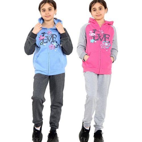 Kids girls tracksuit - girls,