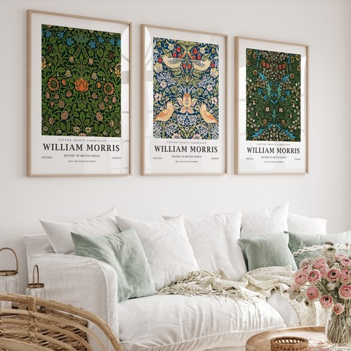 Set william morris - set,
