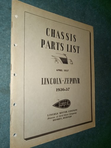 1936 1937 lincoln zephyr - lincoln, /