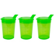 3x Adult Drinking Beaker 250ml
