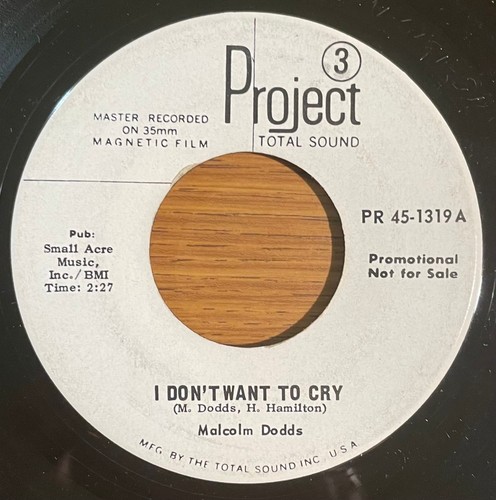 Malcolm dodds don - malcolm, don't
