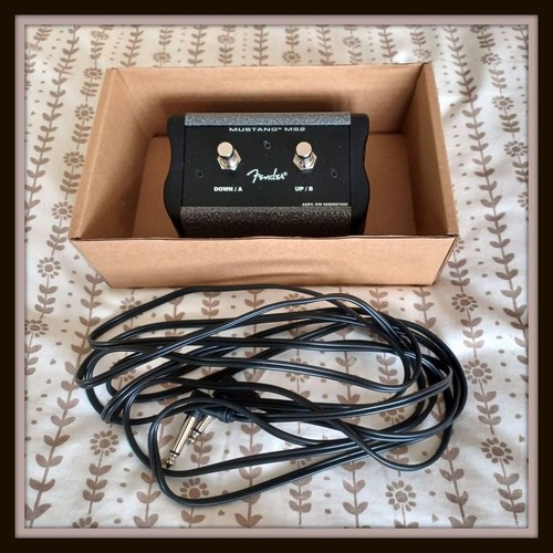 Fender footswitch ms2 - footswitch,