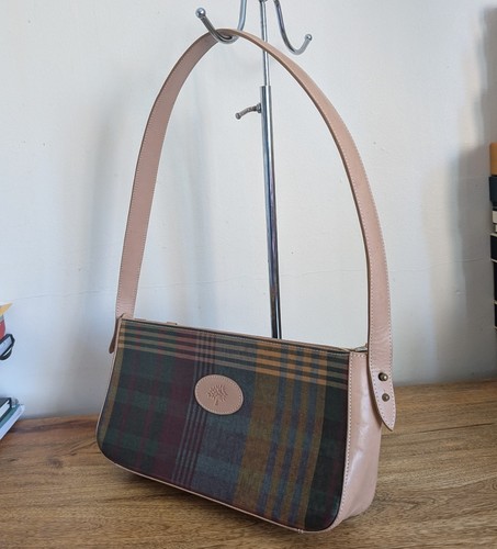 Mulberry england vintage - vintage, plaid