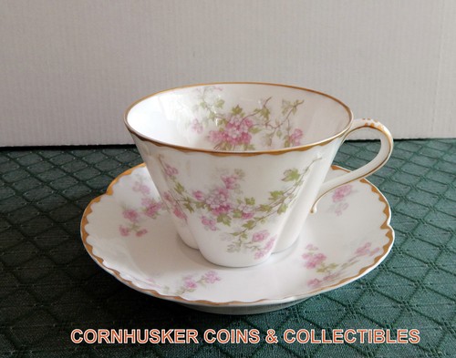 Haviland china tee cup - haviland,