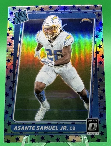 Asante samuel 2021 donruss - asante,