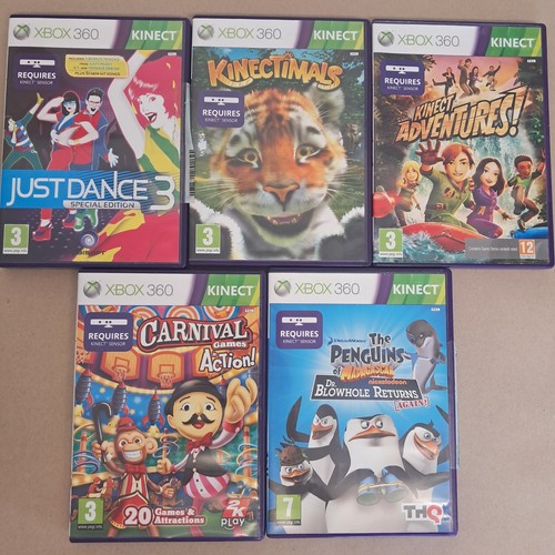 Xbox 360 kinect games - xbox,