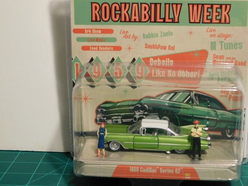 Green light 1959 cadillac - 1/64,