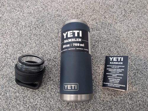 Yeti rambler chug cap bottle - rambler,