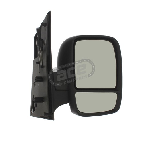 Cable control wing mirror twin - control,