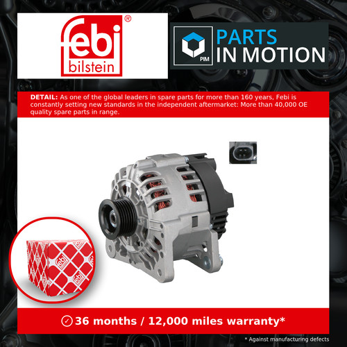 Alternator fits skoda fabia - skoda,