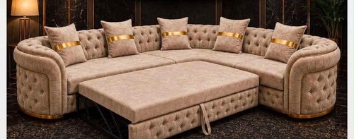 Corner sofa bed seater - 3,