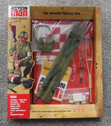 Vintage palitoy action man - vintage,