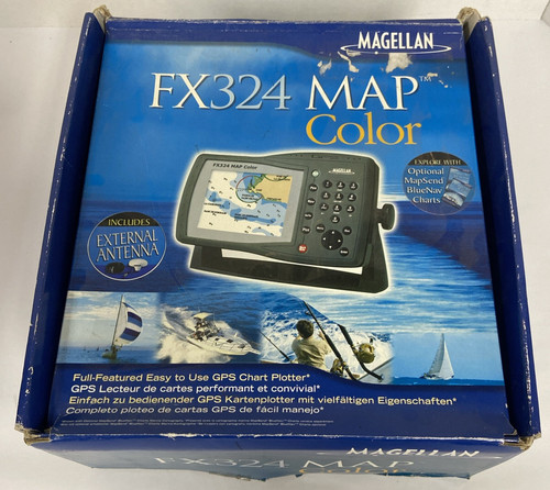 Magellan fx324 map color - magellan,