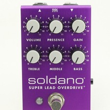 Soldano SLO-100 Tube Amp Head Super Lead Overdrive Purple Amplifier for...