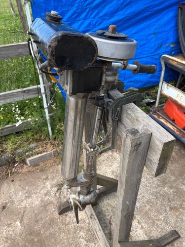Seagull outboard engine - seagull, motor