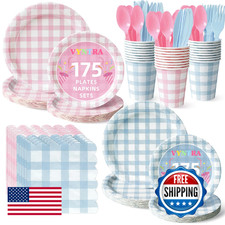 Vyntra 350 Pcs Pink & Blue