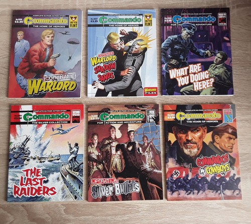 Bundle commando comics - bundle, of