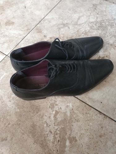 Claudio conti black - claudio, leather