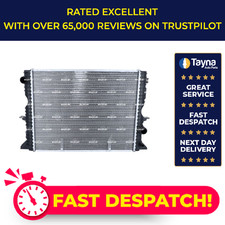Radiator fits LAND ROVER