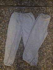 Bundle Of Two Nasty gal Lounge Joggers Size 12 Grey