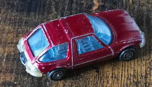 Corgi amc pacer red - amc, die-cast