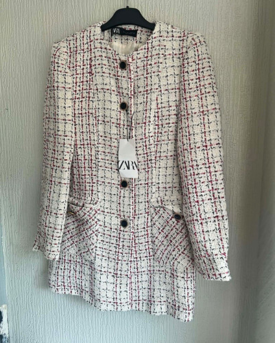 Zara women tweed check - women’s,