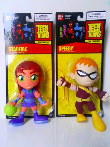 Teen titans bandai starfire - bandai,