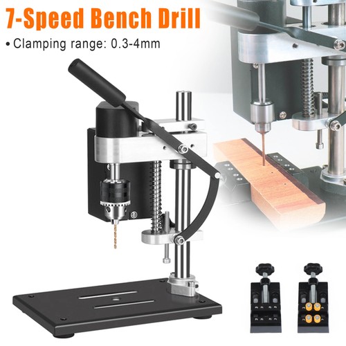 Mini bench drill - drill, press