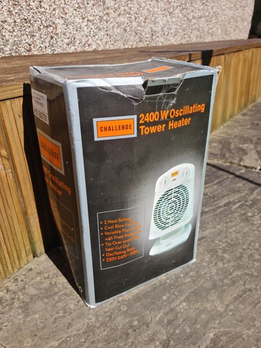2400w oscillating tower - 2400w,