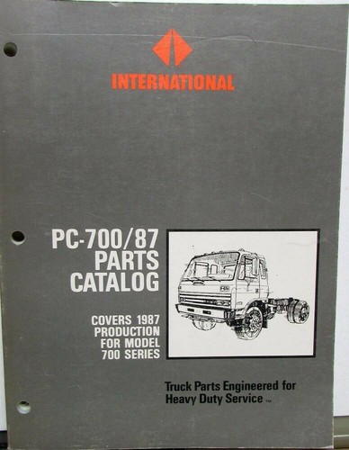 1987 international truck - 1987,