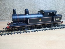 BACHMANN 31-166 L&YR 2-4-2 TANK #50636 BR BLACK EARLY EMBLEM DCC FITTED (EJ)