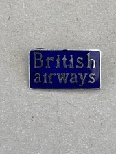 Vintage Enamel British Airways