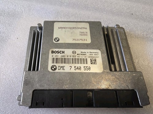 Bmw engine ecu dme - bmw,