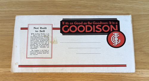 Original 1920s goodison - original,