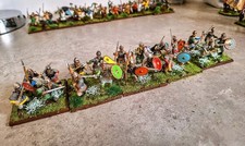 28mm Normans / Saxons