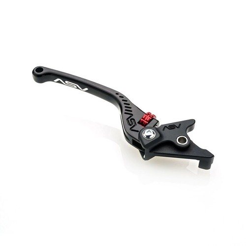 Asv brake lever long black - f3,