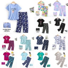 Ladies Pyjamas Set PRINT Pjs