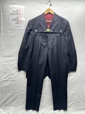 Marks and Spencer Navy Striped