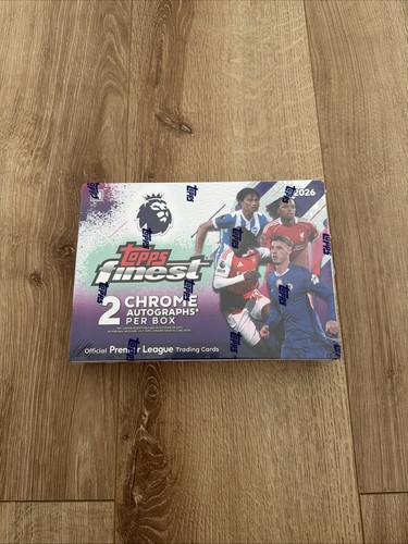 Topps premier league finest - topps,