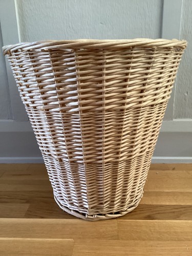 Wicker log basket - , 45cm