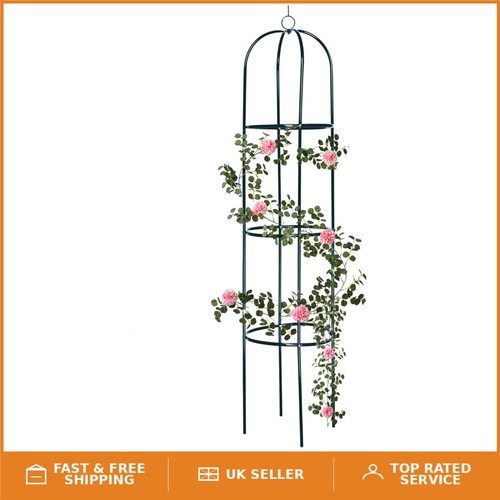Strong green metal garden - metal,
