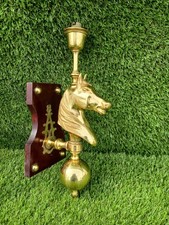 Vintage Large Solid Brass