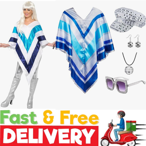 Abba fancy dress - fancy, costume,
