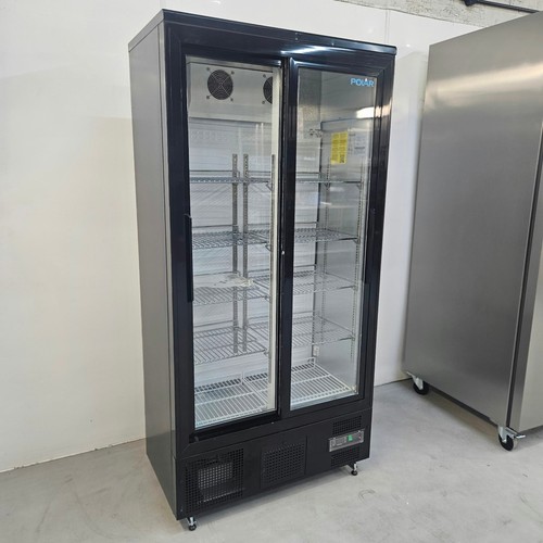 Back bar cooler upright - back,