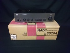 EXCELLENT Nad 3020A FULLY RECAPPED & Serviced - BOXED & Gold plated inputs